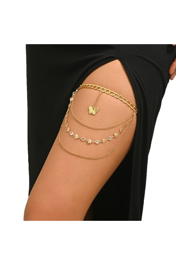 Women's Punk Lingerie Full Waist Garter Belts Set Strappy Frame Cage Rave Bras Leg Belts