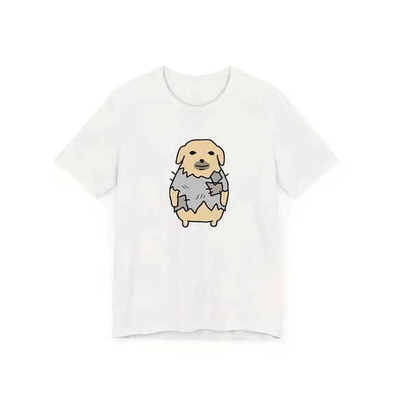 Women's Puppy Graphic T-Shirt, Short Sleeve Casual Top, Soft Breathable Tee for Sports,Crew neck,Funny,cotton,white,S-5XL