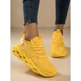 thumbnail image 1 of Women‘s Purple Blade-like Running Shoes With Letter Print Shock Absorption  Lightweight  Anti-slip And Front Lace-up Design  Suitable For Daily Gym And Sports, 1 of 7