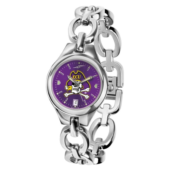 Women's Purple ECU Pirates Eclipse AnoChrome Watch