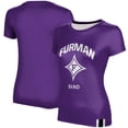 thumbnail image 1 of Women's Purple Furman Paladins Band T-Shirt, 1 of 3