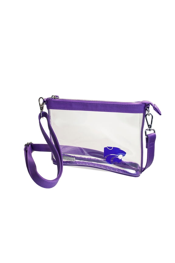 Women's Purple Kansas State Wildcats Small Crossbody Bag