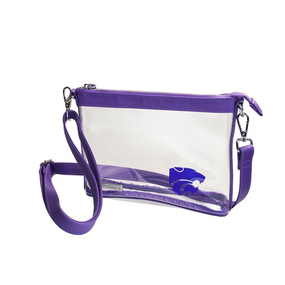 Women's Purple Kansas State Wildcats Small Crossbody Bag