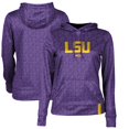 thumbnail image 1 of Women's Purple LSU Tigers Mom Pullover Hoodie, 1 of 3