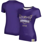 Women's Purple Loras College Duhawks Sister T-Shirt