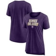 thumbnail image 1 of Women's Purple Orlando City SC State Of Play Tri-Blend T-Shirt, 1 of 2