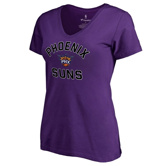Women's Purple Phoenix Suns Overtime T-Shirt