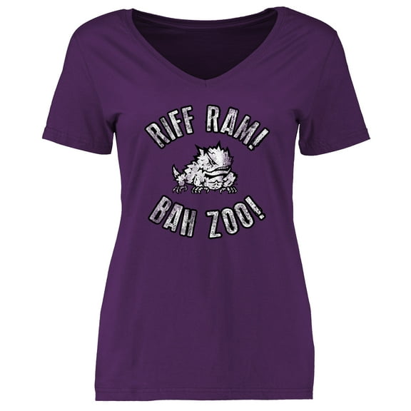 Women's Purple TCU Horned Frogs Tradition T-Shirt