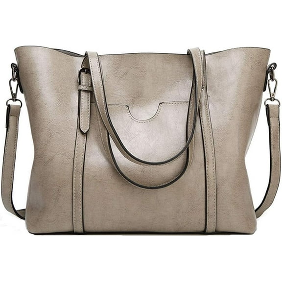 Women's Purses and Handbags for Women PU Leather Top Handle Satchel Ladies Shoulder Tote Bags