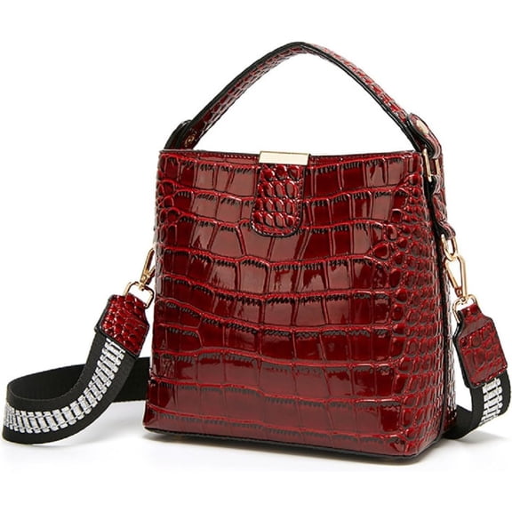 Women's Purses and Handbags for Women PU Leather Top Handle Satchel Ladies Shoulder Tote Bags