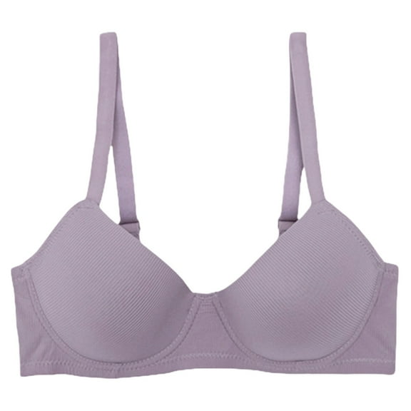 Women's Push Up Bra For Everyday Wear Comfortable T Shirt Bra With Lift Support Seamless Underwire Full Coverage Lingerie Women Sports Bras Pack Sports Bras for Women Sports Bras for Large Busted
