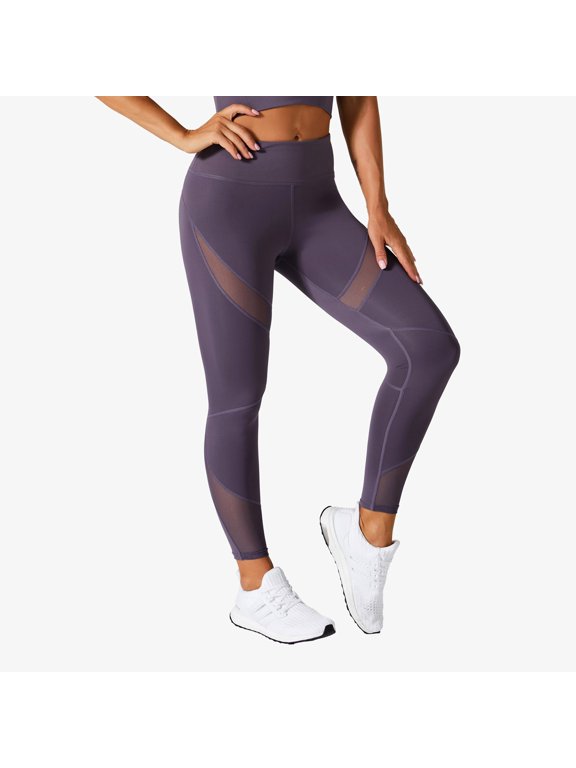 Women's Push Up Opaque Sports Gym Yoga Fitness Leggings High Waist Seamless Sports Leggings Lifting Booty Leggings V Shaped Opaque Yoga Trousers Warm Clothes Premise Pants for Women plus Size Lift