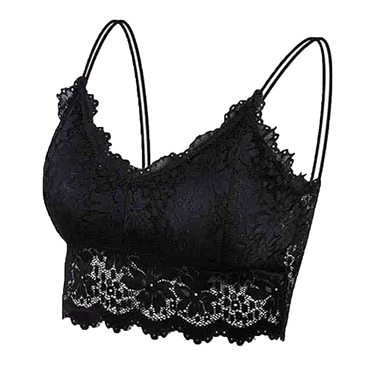 Sexy Lace Bralette Thin Adjustable Strap Unpadded Sexy Cute