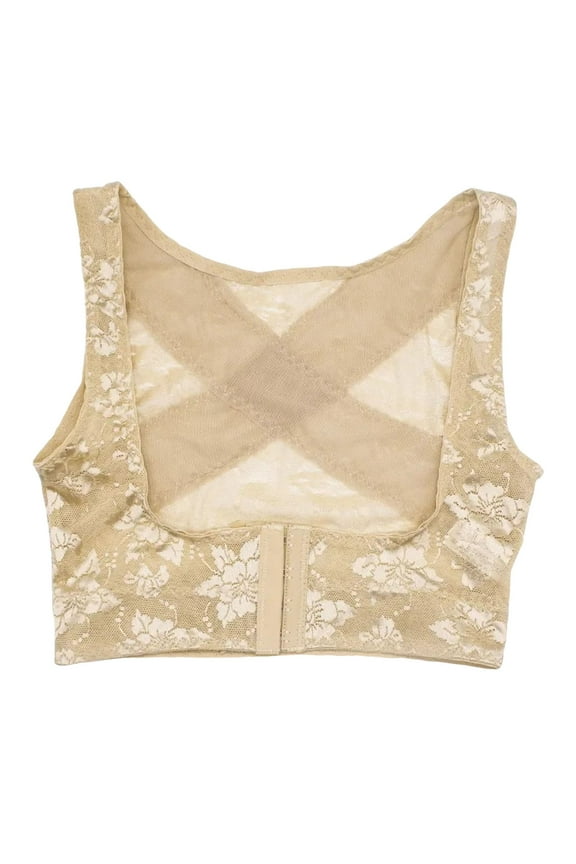 Women's Push Up Bra - Extreme Cleavage Corset Lace, Underwire Support, S-XL