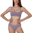 thumbnail image 1 of Women's Push Up Bra Set Sexy Bra and Panties Underwire Bra, 1 of 6