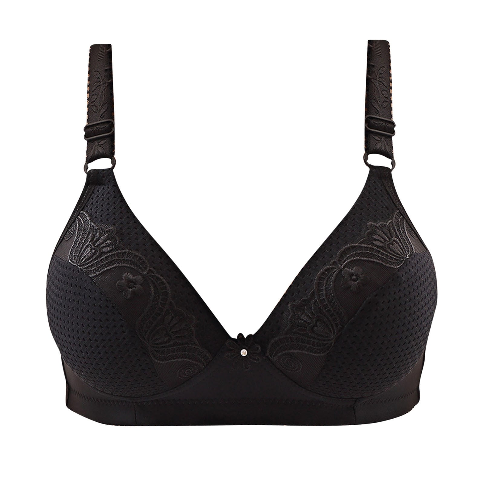 Women's Push Up Bra Sexy Lace Deep V Lift Up Bra Comfort Support ...