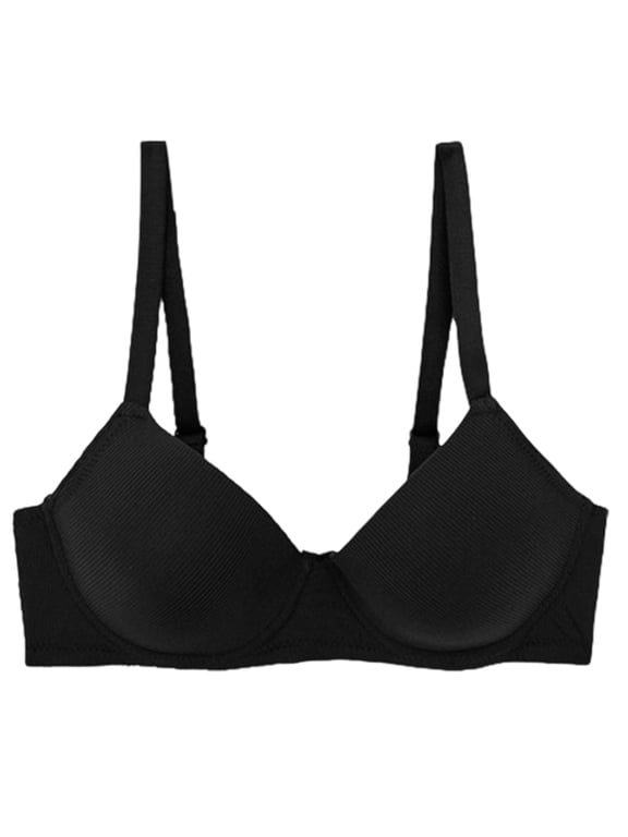 Push Up Bra, A, Black