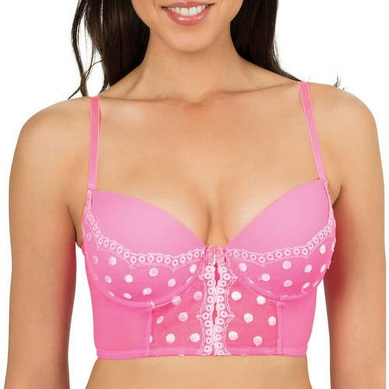 Women's, Push Up Convertible Long Line Bra, Style SA590 