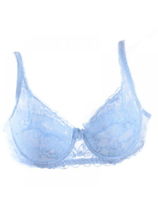 Aislor Women Lace 1/4 Cups Push Up Bra Lingerie Sponge Breast Bra Underwear