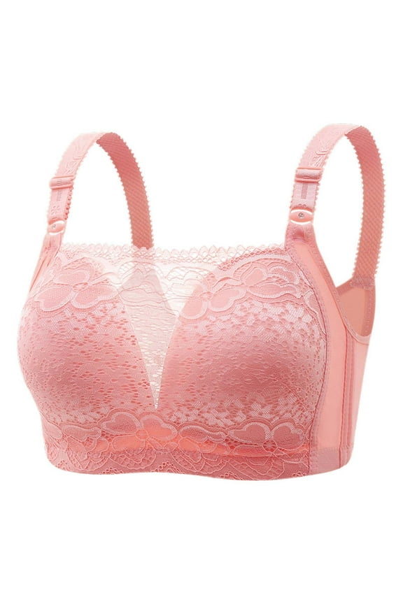 Women’s Push Up Lace Bra Floral Lace Bralettes for Women Sports Bra Full Busted Seamless Women’s Tank Tops Wirefree Comfort Yoga Cami Bras