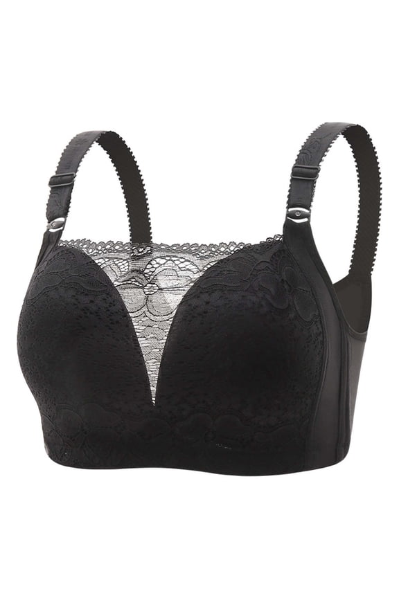 Women’s Push Up Lace Bra Floral Lace Bralettes for Women Sports Bra Full Busted Seamless Women’s Tank Tops Wirefree Comfort Yoga Cami Bras