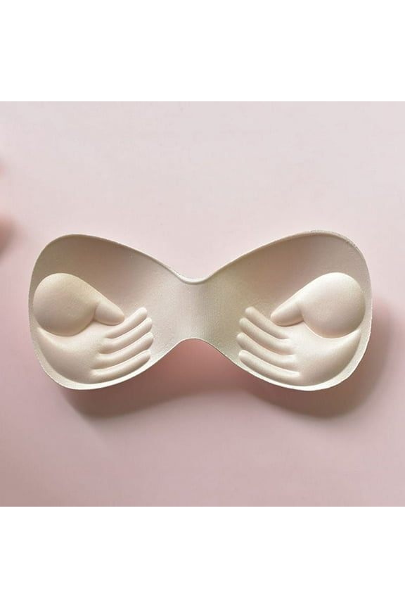 Women's Push Up Padding Inserts for Swimsuits, Sports Bras, and Tops One Piece Sponge Insert