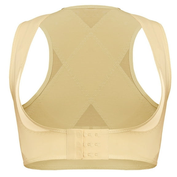 Women's Push Up Shapewear Bra With Mesh Fabric And Back Support