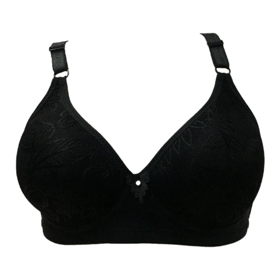 Women's Push Up Soft Cup Unpadded Sexy Wireless Bra