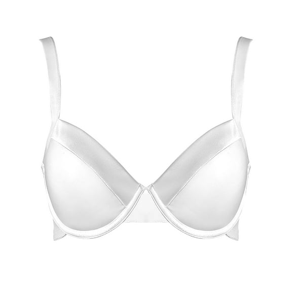 Women's Push Up Underwire Bra for Small Chest Adjustable Support Comfortable Lift Everyday Wear