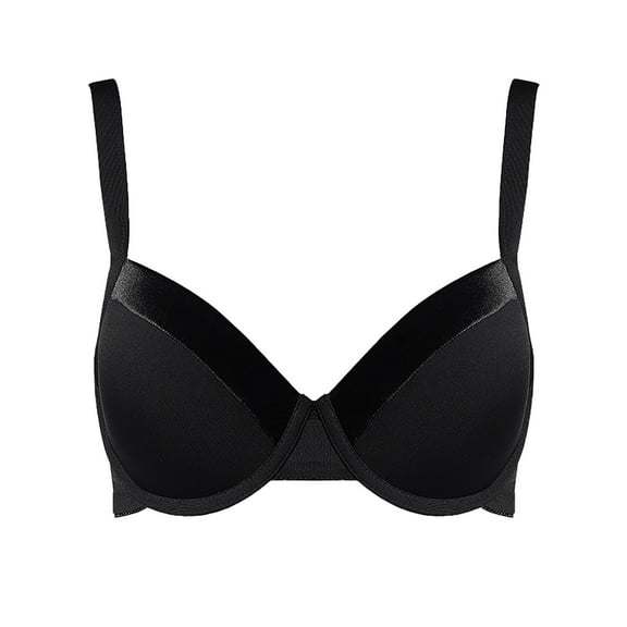 Women's Push Up Underwire Bra for Small Chest Adjustable Support Comfortable Lift Everyday Wear