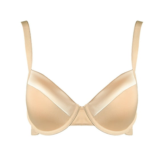 Women's Push Up Underwire Bra for Small Chest Adjustable Support Comfortable Lift Everyday Wear