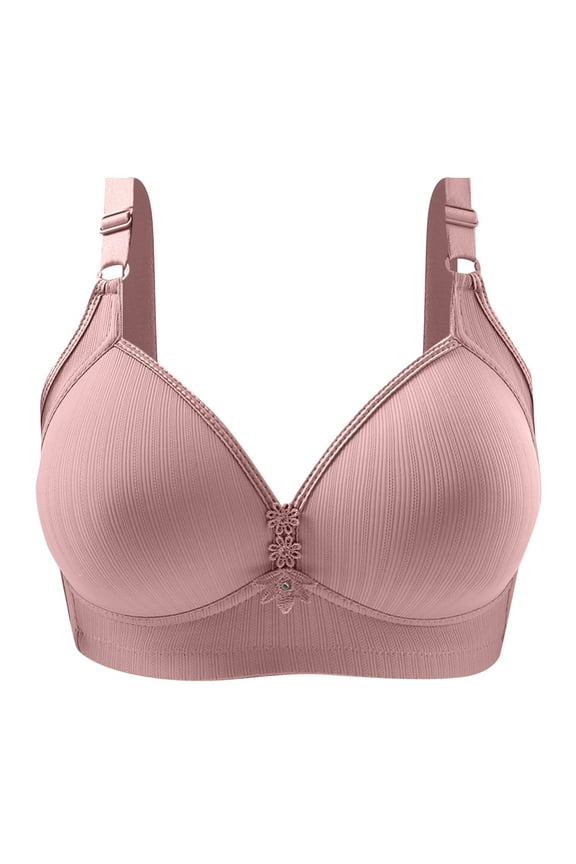 Women's Push Up Wireless Bra Comfort Support No Underwire Bras Comfortable Wire Bralette Everyday Underwear