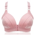 thumbnail image 1 of Women's Push Up Wireless Bra, Comfort Support No Underwire Bras, Comfortable Wire Free Bralette Everyday Underwear, 1 of 3