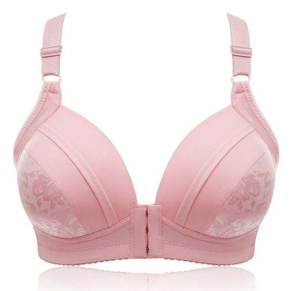 Women's Push Up Wireless Bra, Comfort Support No Underwire Bras, Comfortable Wire Free Bralette Everyday Underwear