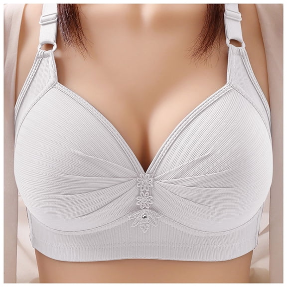 Women's Push Up Wireless Bra Comfort Support No Underwire Bras Comfortable Wire Bralette Everyday Underwear Women Bras Womens Bras Pack Womens Bras No Underwire Push up Womens Workout Sports Bras Work