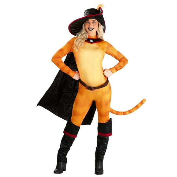 Women's Puss in Boots Costume