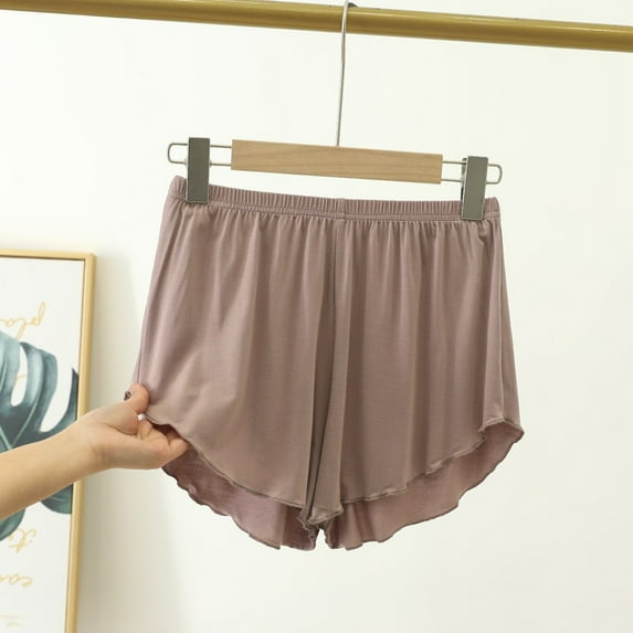 Women's Pyjama Bottoms Summer Short Pyjama Bottoms Women Jean Shorts Stretchy Women Drawstring Shorts Women's Shorts Athletic Pack Pajama Shorts Women Spandex Shorts with Pockets Women Womens Knit