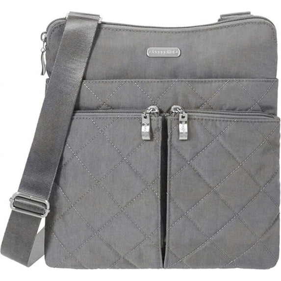 Women's QHR192 Quilted RFID Horizon Crossbody 10 x 10.5