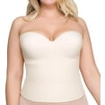 thumbnail image 1 of Women's QT 1100 Strapless Convertible Bustier Bra, 1 of 4
