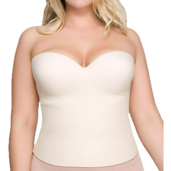 Women's QT 1100 Strapless Convertible Bustier Bra