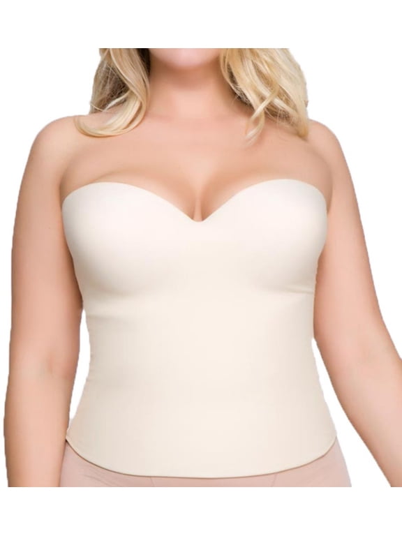 Women's QT 1100 Strapless Convertible Bustier Bra