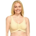 thumbnail image 1 of Women's QT 5001 Cotton Front Hook Pocket Bra (Nude 42), 1 of 6