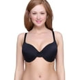 thumbnail image 1 of QT Intimate Lace Back T-Shirt Molded Bra 55107, 1 of 3