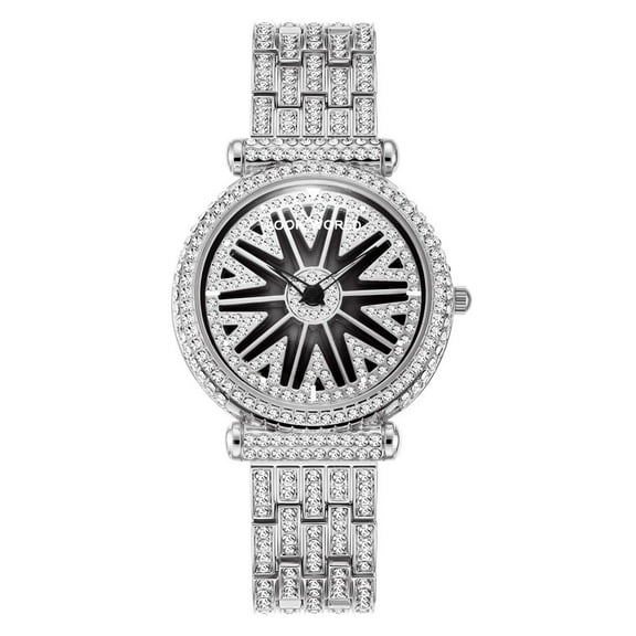 Women's Quartz Watch Women Casual Metal Analog Quartz Watch Wristwatch Clock Business Date Casual Watch