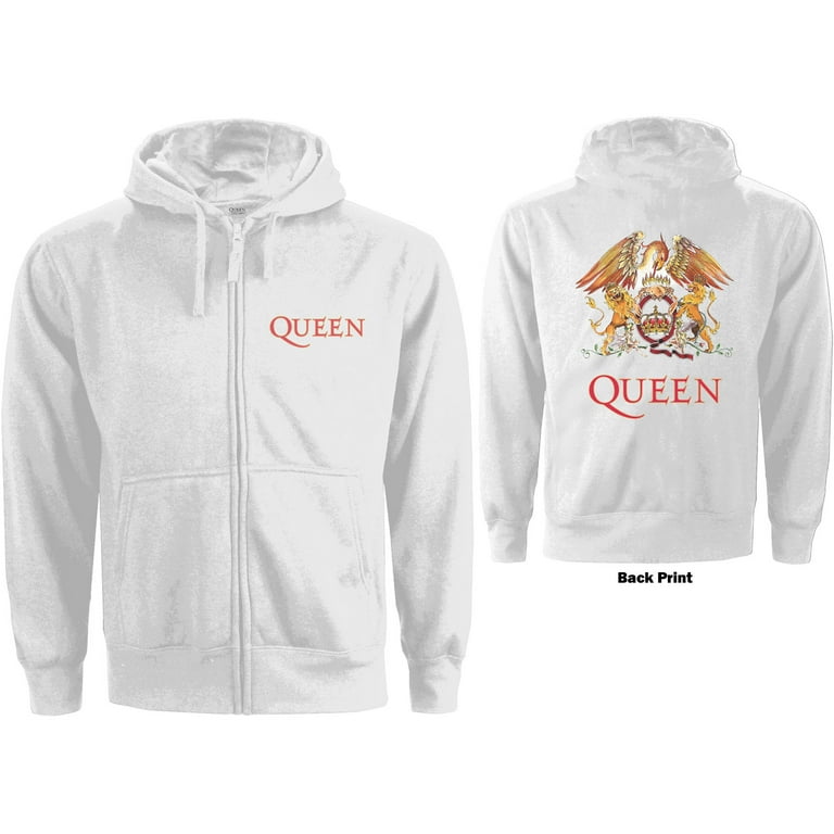 Queen crest cheap hoodie
