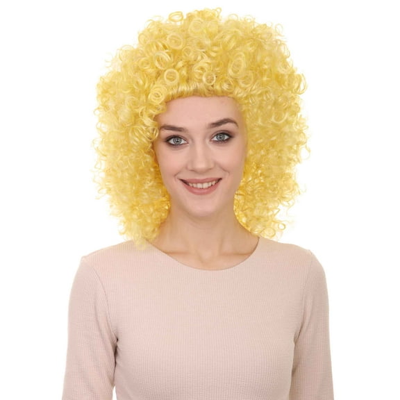 Women's Queen Curly Wig | Curly Multiple Colors Wig | Premium Breathable Capless Cap