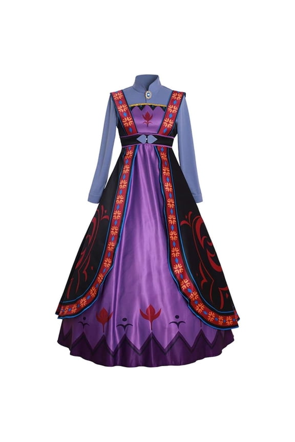 Women's Queen Iduna costume dress Princess's mother costume