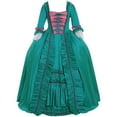 thumbnail image 1 of Women's Queen Marie Antoinette Rococo Ball Gown Gothic Victorian Dress Costume, 1 of 5