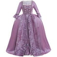 thumbnail image 1 of Women's Queen Marie Antoinette Rococo Ball Gown Gothic Victorian Dress, 1 of 6