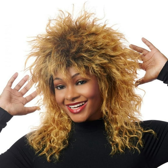 Women's Queen of Rock Costume Wig